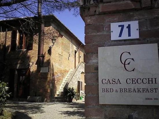 Bed and Breakfast Casa Cecchi à Val di Pugna 3*,  Italie